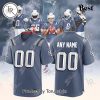 Dallas Cowboys X Post Malone Number 88 Red Kettle Kickoff 2025 Halftime On CBS Football Jersey