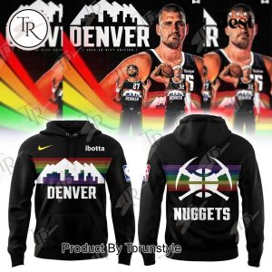 New Era Denver Nuggets Season 2025-26 City Edition Hoodie