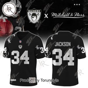 Las Vegas Raiders x Mitchell & Ness “Jackson” 2025 Football Jersey