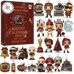 South Carolina Gamecocks 133th Anniversary 2025 Advent Calendar