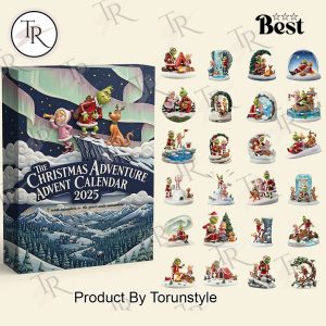The Christmas Adventure 2025 Advent Calendar