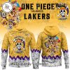 Los Angeles Lakers x Hello Kitty 2025 Yellow Hoodie
