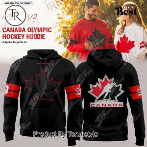 Canada Olympic 2026 Hockey Hoodie