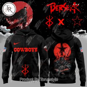 Dallas Cowboys X Berserk Manga 2025 Hoodie