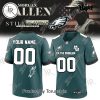 New England Patriots x Morgan Wallen Still The Problem Tour 2026 Custom Name Football Jersey