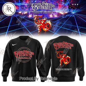 Trans-Siberian Orchestra X Merry Christmas Tour 2025 Hoodie
