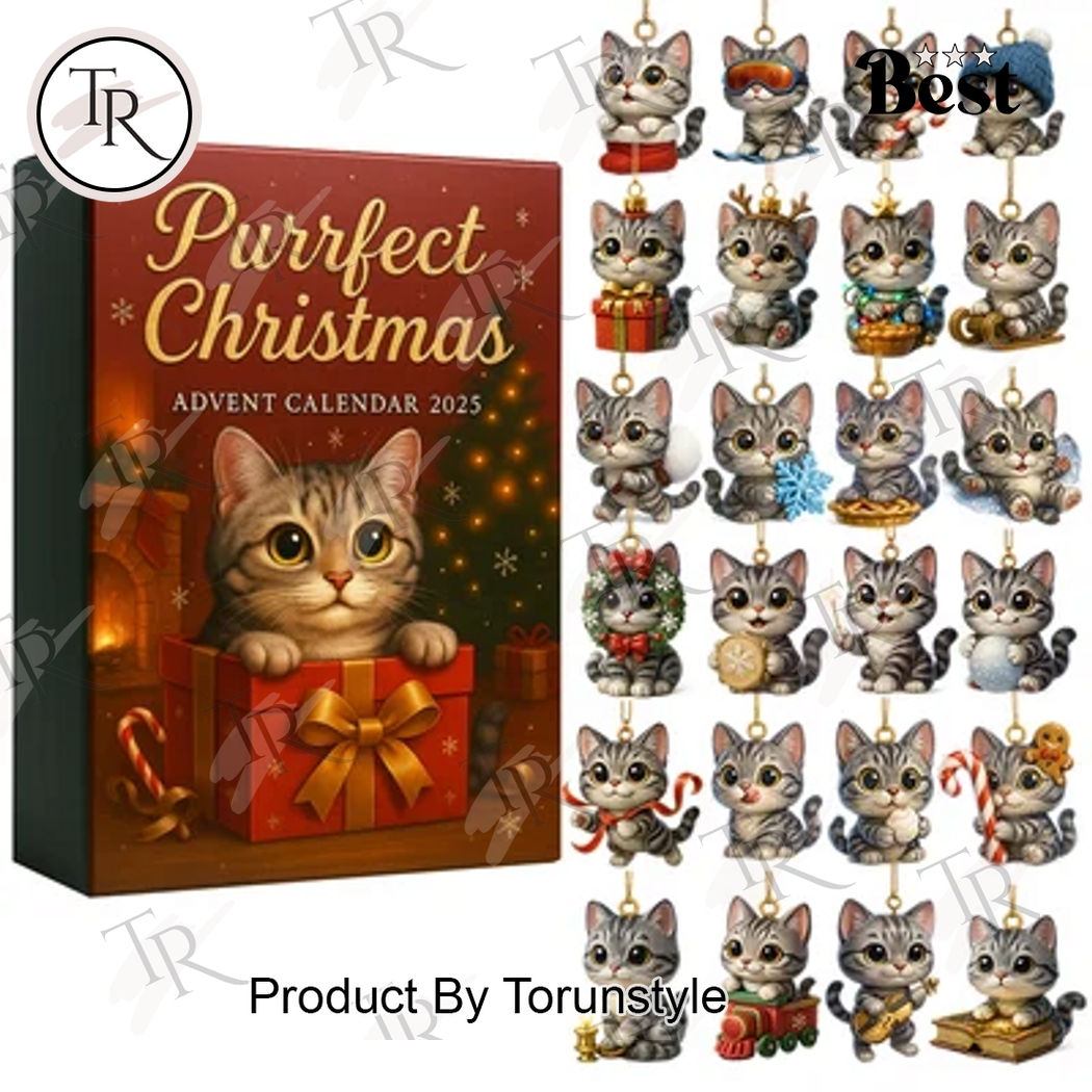 Purrfect Christmas 2025 Advent Calendar Purrfect Christmas 2025 Advent Calendar