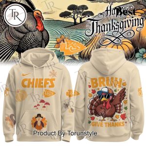 Kansas City Chiefs X Happy Thanksgiving 2025 Hoodie