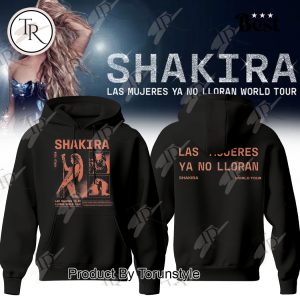 Shakira X World Tour Las Mujeres Ya No Lloran 2025 Hoodie