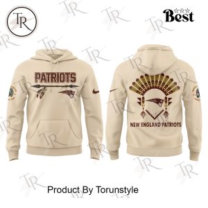 New England Patriots X American Native Heritage 2025 Hoodie