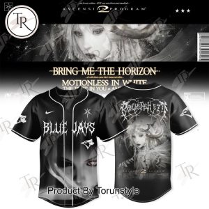 Toronto Blue Jays X Bring Me The Horizon Ascension Program 2 2025 Baseball Jersey