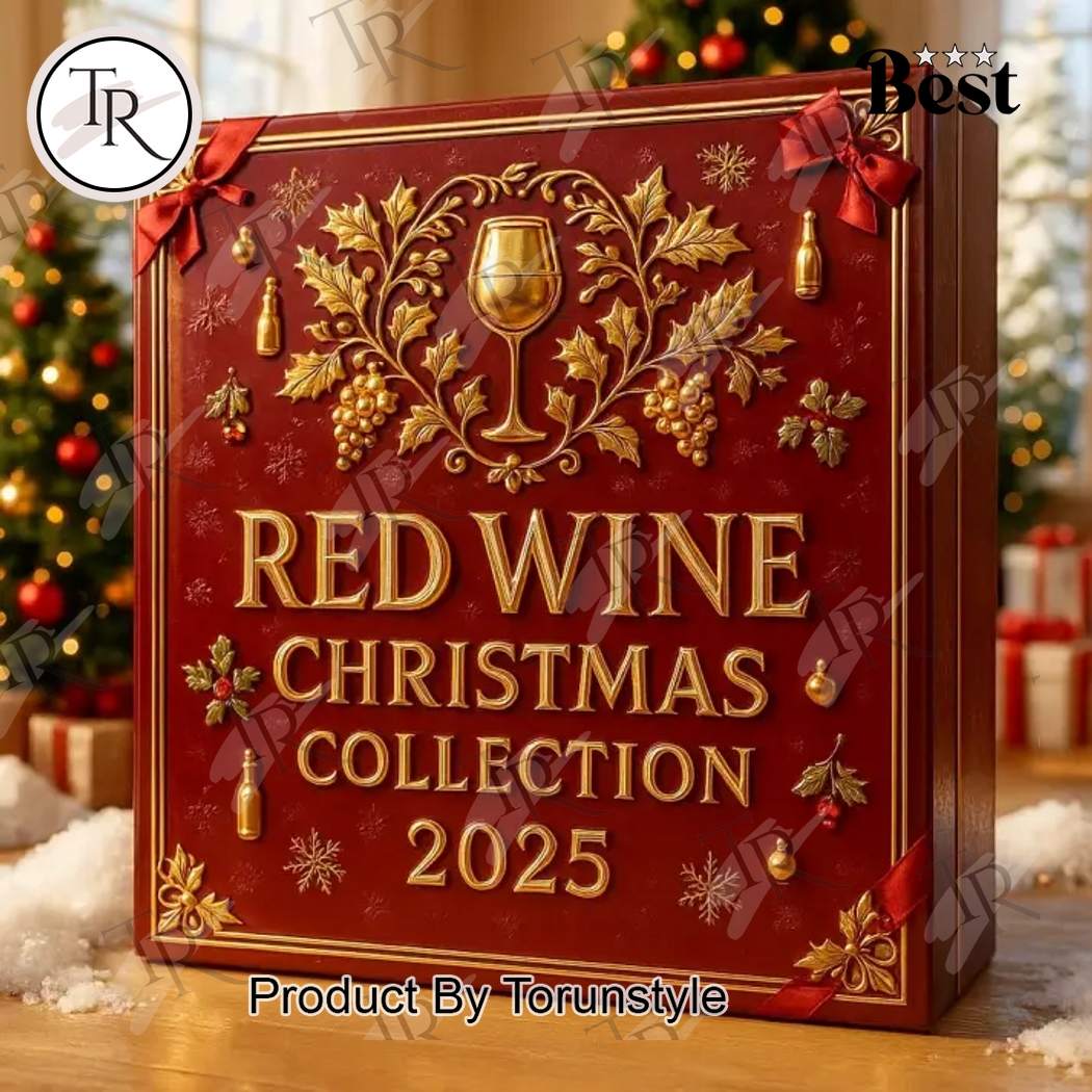 Red Wine Merry Christmas 2025 Advent Calendar Red Wine Merry Christmas 2025 Advent Calendar
