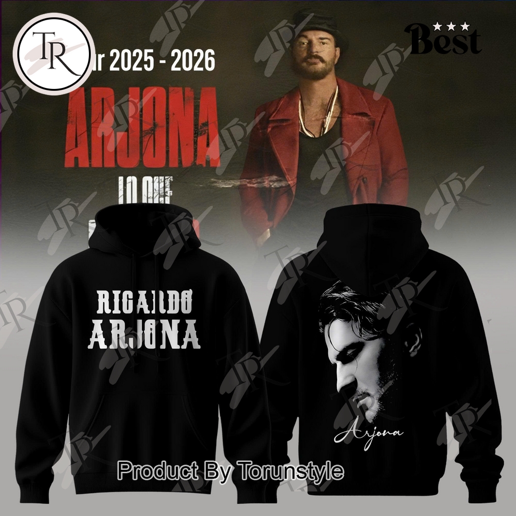 Ricardo Arjona X Tour Lost Americana 2025 Hoodie Ricardo Arjona X Tour Lost Americana 2025 Hoodie