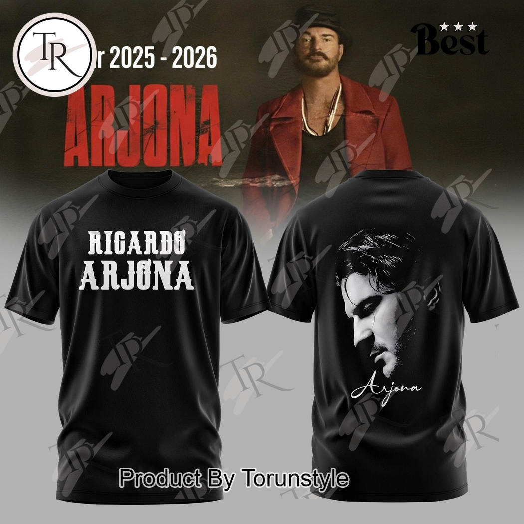 Ricardo Arjona X Tour Lost Americana 2025 Hoodie Ricardo Arjona X Tour Lost Americana 2025 Hoodie