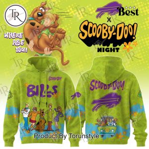 Buffalo Bills X Scooby Doo Night 2025 Hoodie