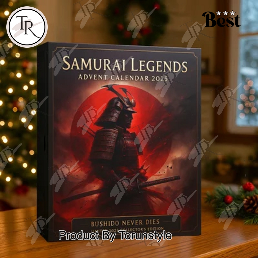 Samurai Legends Merry Christmas 2025 Advent Calendar Samurai Legends Merry Christmas 2025 Advent Calendar
