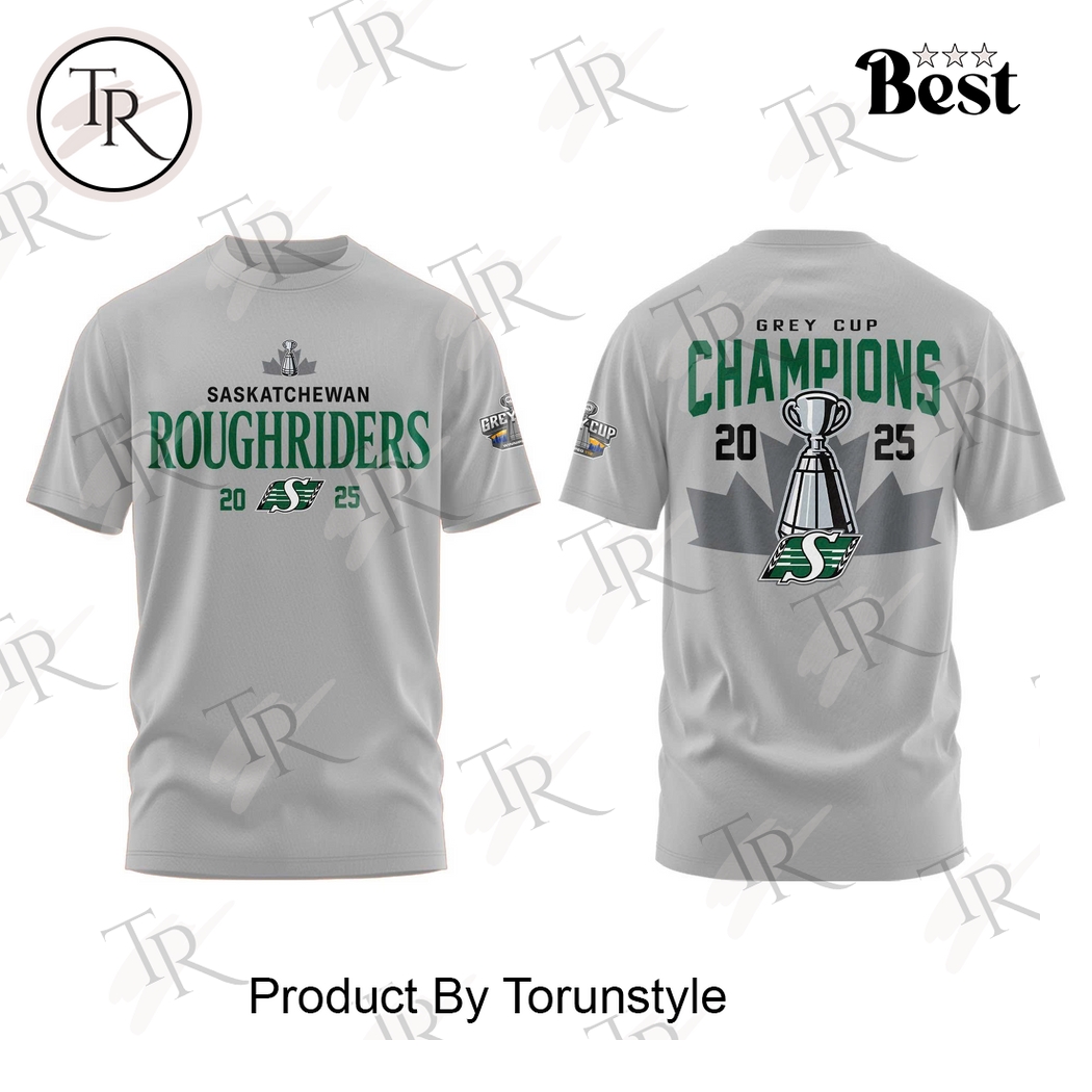Saskatchewan Roughriders X 112TH Grey Cup 2025 Champions Hoodie Saskatchewan Roughriders X 112TH Grey Cup 2025 Champions Hoodie