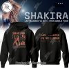 Shakira X World Tour 2025 Las Mujeres Ya No Lloran Hoodie