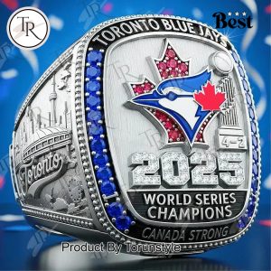 Toronto Blue Jays 4-2 World Series Champions 2025 Ring