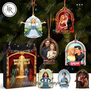 Broadway Musicals Grace 2025 Advent Calendar