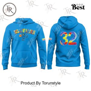 Bill Walton Number 32 X UCLA Bruins 2025 Grateful Dead Hoodie