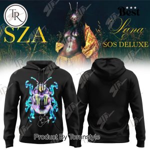 SZA X Album SOS Deluxe_ LANA 2025 Hoodie