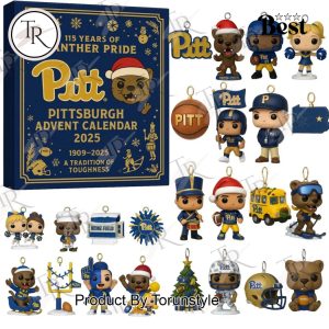 Pittsburgh Panthers 115th Anniversary 2025 Advent Calendar