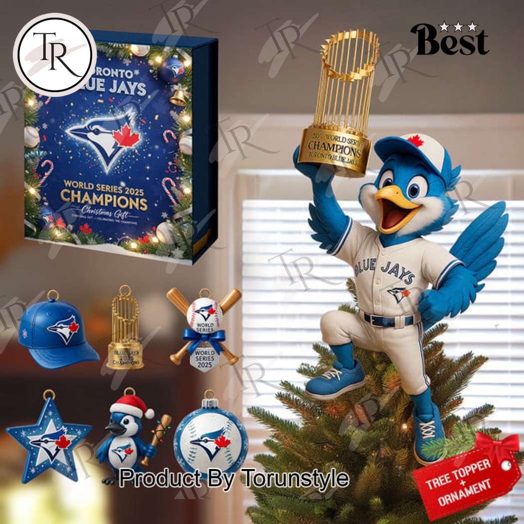 Toronto Blue Jays World Series Merry Christmas 2025 Advent Calendar Toronto Blue Jays World Series Merry Christmas 2025 Advent Calendar