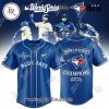 Foo Fighters X Tour Take Cover 2025 Baseball Jersey
