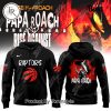 Toronto Blue Jays X Papa Roach Tour 2025 Rise Of The Roach Hoodie Toronto Blue Jays X Papa Roach Tour 2025 Rise Of The Roach Hoodie