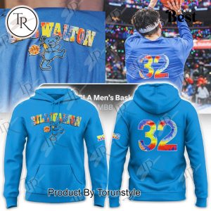 Bill Walton X UCLA Bruins Grateful Dead 2025 Hoodie