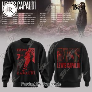 Lewis Capaldi X Australia And New Zealand Tour 2025 Hoodie