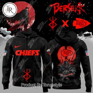 Kansas City Chiefs X Berserk Manga 2025 Hoodie