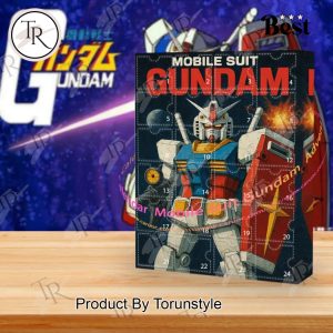 Mobile Suit Gundam 2025 Advent Calendar