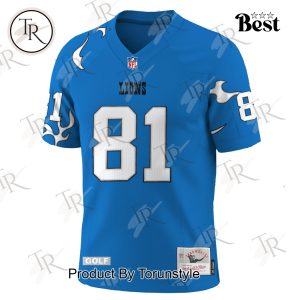 Detroit Lions x Mitchell & Ness “Johnson” 2025 Football Jersey