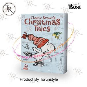 Charlie Brown’s Christmas Tales 2025 Advent Calendar