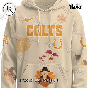 Indianapolis Colts X Happy Thanksgiving 2025 Hoodie
