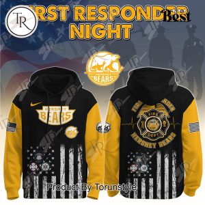 Hershey Bears X First Responder Night 2025 Hoodie