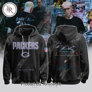 Green Bay Packers X Eminem 25th Anniversary Dear Slim 2025 Hoodie Green Bay Packers X Eminem 25th Anniversary Dear Slim 2025 Hoodie