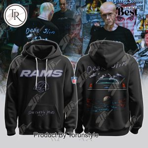 Los Angeles Rams X Eminem 25th Anniversary Dear Slim 2025 Hoodie