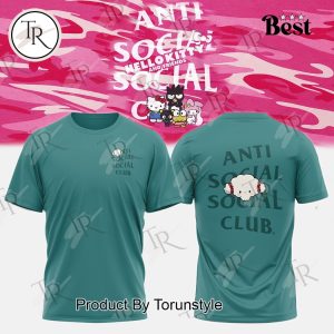 Hello Kitty And Friends Anti Social Social Club Hoodie