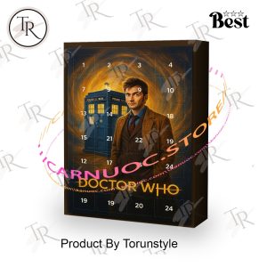 Doctor Who 2025 Advent Calendar