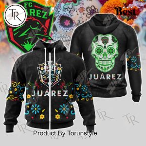 FC Juárez Dia De Muertos 2025 Hoodie