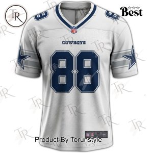 Dallas Cowboys X Post Malone Number 88 Red Kettle Kickoff 2025 Halftime On CBS Football Jersey