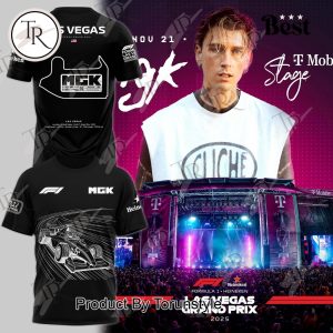 Machine Gun Kelly X Las Vegas Grand Prix 2025 Hoodie