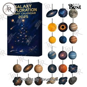 Galaxy Exploration 2025 Advent Calendar