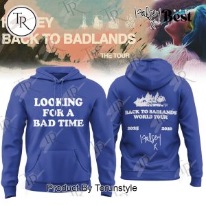 Halsey X Tour 2025 Back to Badlands Hoodie