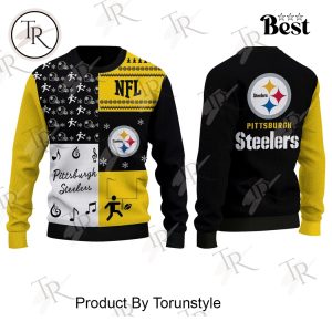 Pittsburgh Steelers X NFL Merry Christmas 2025 Ugly Sweater