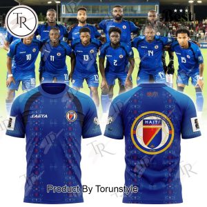 Haiti National Football Team 2026 World Cup Hoodie