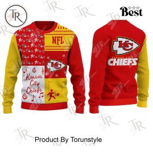 Kansas City Chiefs X NFL Merry Christmas 2025 Ugly Sweater